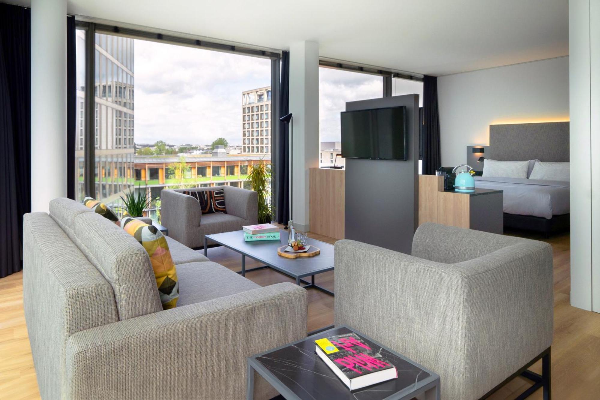 Innside By Melia Parkstadt Schwabing 4* Munich